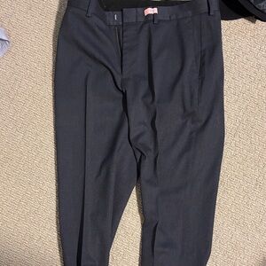 J. Crew Men's Charcoal Dress Pants